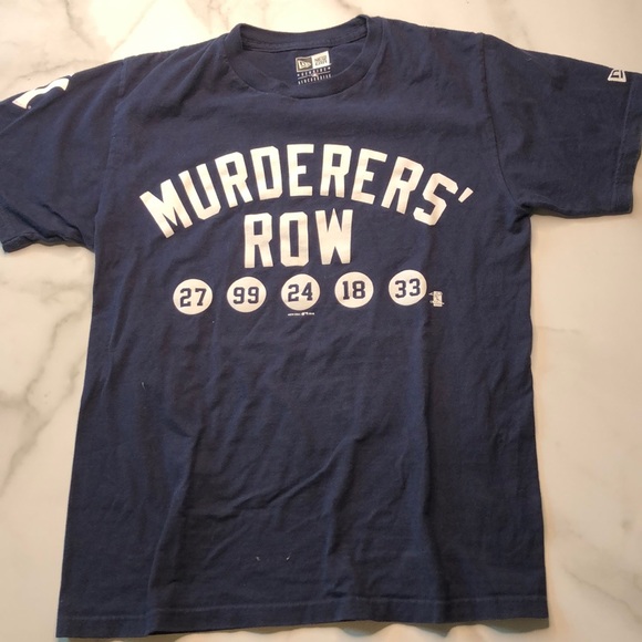 murderers row yankees shirt